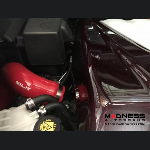 Alfa Romeo 4C Carbon Fiber Engine Cover - Red Candy